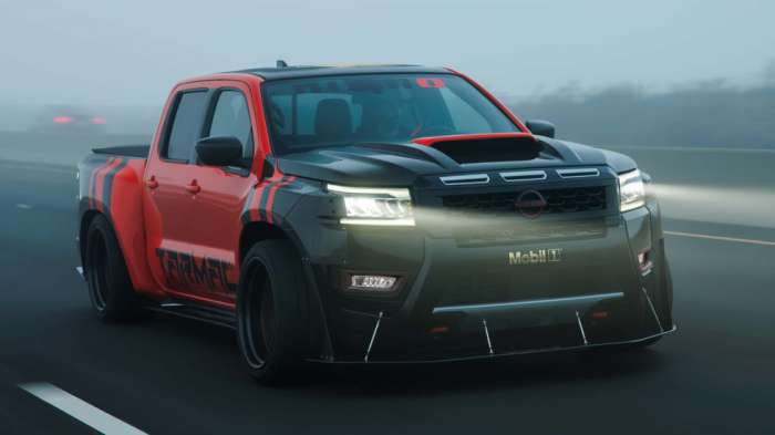 Η Nissan κάνει… drifting με το Frontier στην SEMA 2024! 