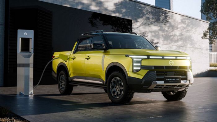 Nissan Frontier Pro