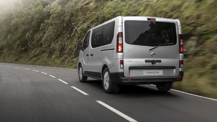 Nissan Primastar: Ο «χαμαιλέοντας» των Μεσαίων Vans 