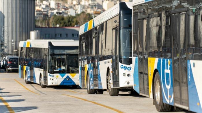 Ολοκληρώνεται ο στόλος λεωφορείων CNG μέχρι τον Ιούλιο του 2025! 