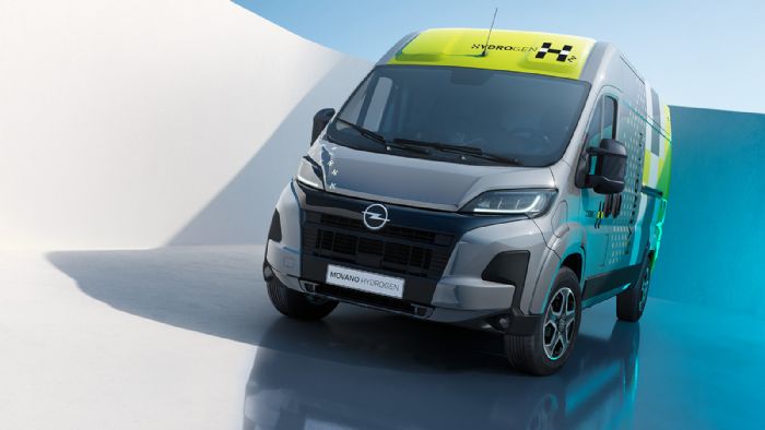 Opel Movano Hydrogen