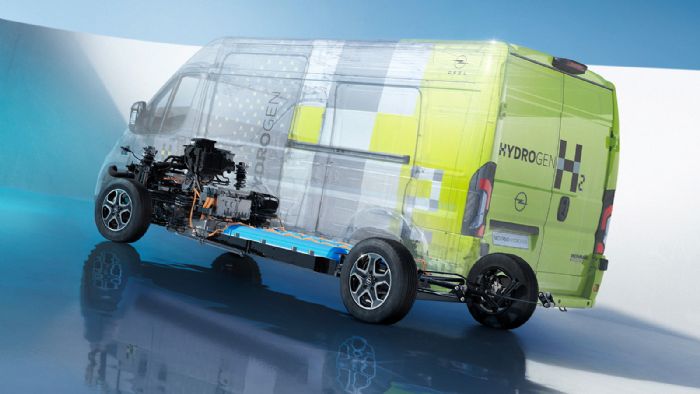 Opel Movano Hydrogen