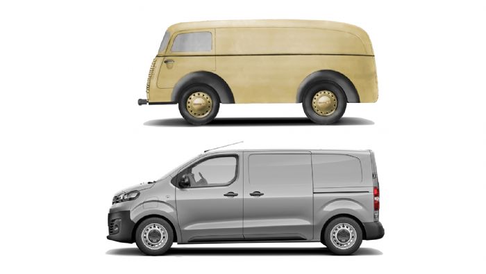 Το πρωτότυπο «Opel Blitz Van» αποτελεί σαφέστατα τον προπομπό του Vivaro. 