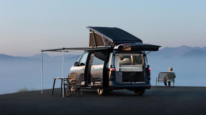 VW: Ντεμπούτο για τα camper Amarok και California 