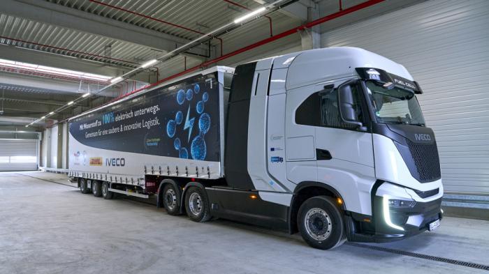 BMW: Δυο υδρογονοκίνητα φορτηγά για logistics στο στόλο της! 