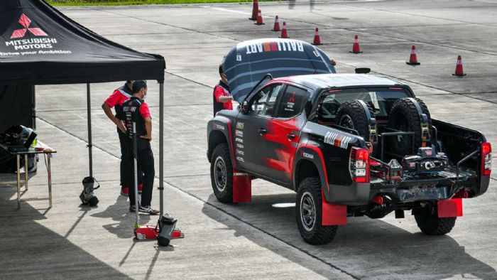 Η Mitsubishi Ralliart συμμετέχει στο Asia Cross Country Rally 2022  