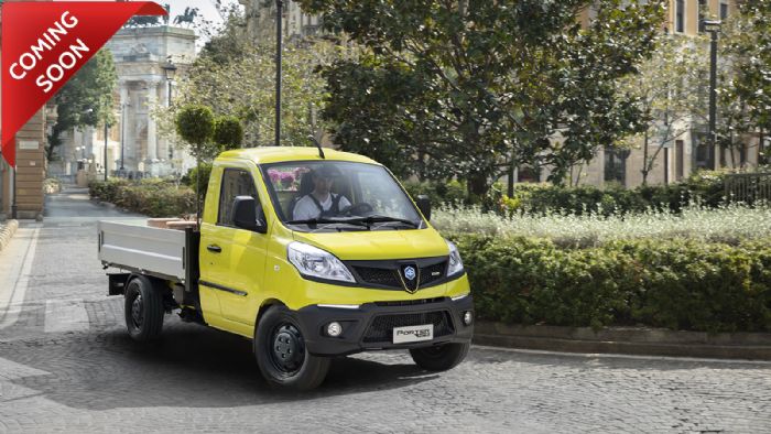 Piaggio Porter NPE: Το νέο ηλεκτρικό φορτηγό της πόλης!  