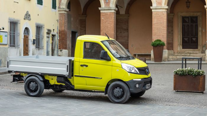 Piaggio Porter NPE: Το νέο ηλεκτρικό φορτηγό της πόλης!  