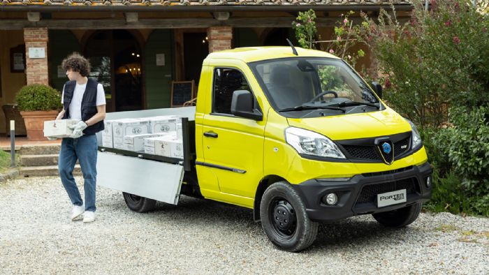 Piaggio Porter NPE: Το νέο ηλεκτρικό φορτηγό της πόλης!  