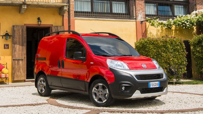 Το Fiat Fiorino είναι το κορυφαίο σε πωλήσεις LCV στην Ελλάδα για το 7μηνο του 2022, αυξάνοντας τις πωλήσεις του κατά 638,6% έναντι του 2021! 