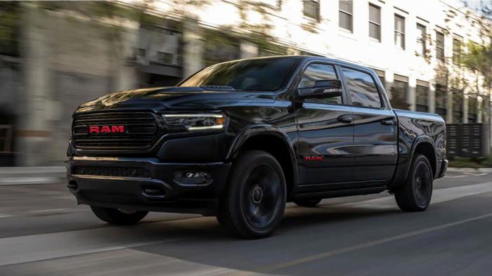 Το αυτοκίνητο είναι βασισμένο στο RAM 1500 Limited, διατηρώντας τόσο τον βασικό σχεδιασμό όσο και τον V8 HEMI των 5,7 λίτρων.