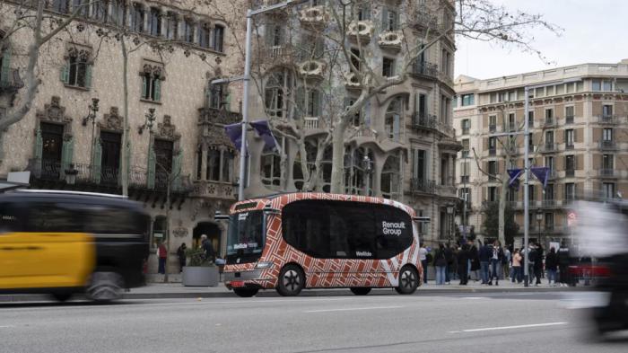 Η Renault συστήνει αυτόνομα miniBuses για τις δημόσιες συγκοινωνίες! 