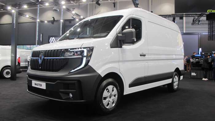 «International Van of the Year» το νέο Renault Master! 