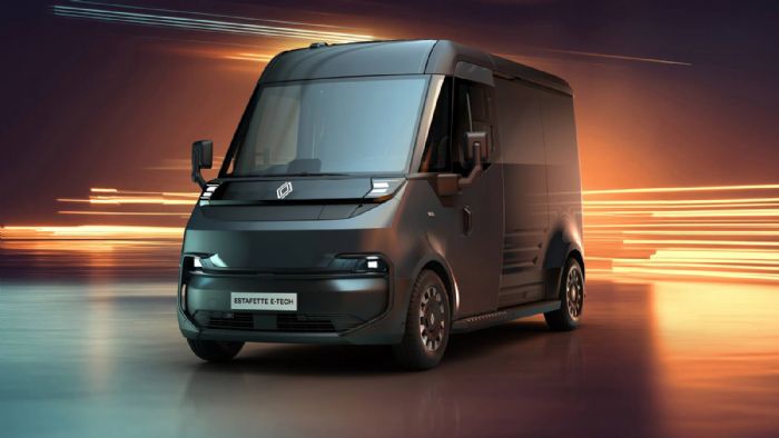 Νέα Renault Trafic E-Tech, Estafette E-Tech & Goelette E-Tech