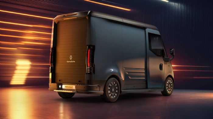 Νέα Renault Trafic E-Tech, Estafette E-Tech & Goelette E-Tech