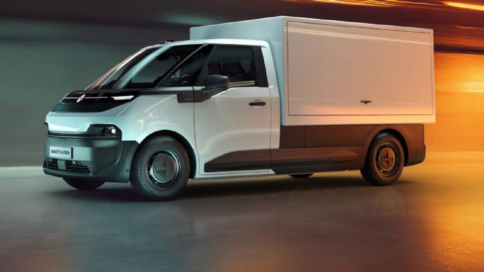 Νέα Renault Trafic E-Tech, Estafette E-Tech & Goelette E-Tech