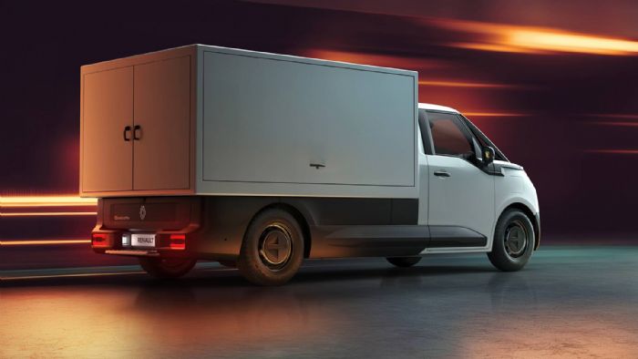 Νέα Renault Trafic E-Tech, Estafette E-Tech & Goelette E-Tech