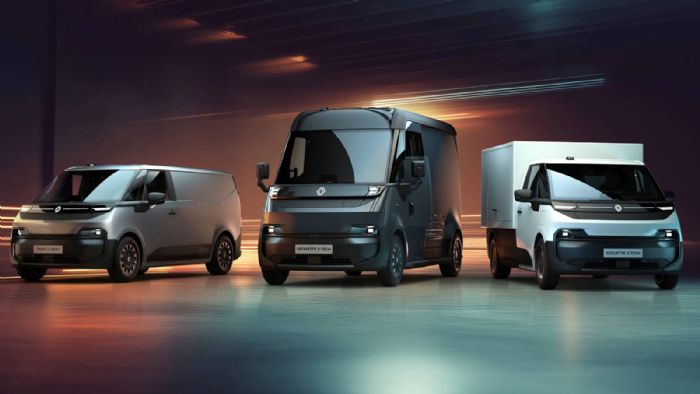 Νέα Renault Trafic E-Tech, Estafette E-Tech & Goelette E-Tech