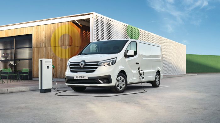 Renault Trafic E-Tech