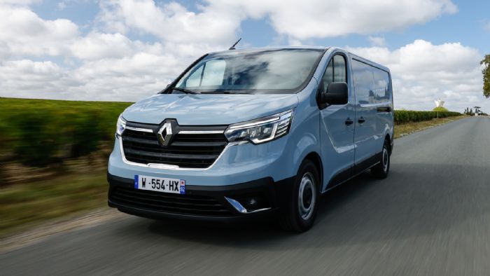 Renault Trafic E-Tech