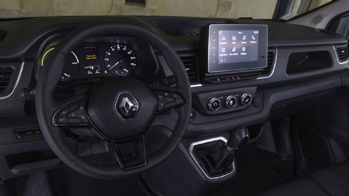 Renault Trafic E-Tech