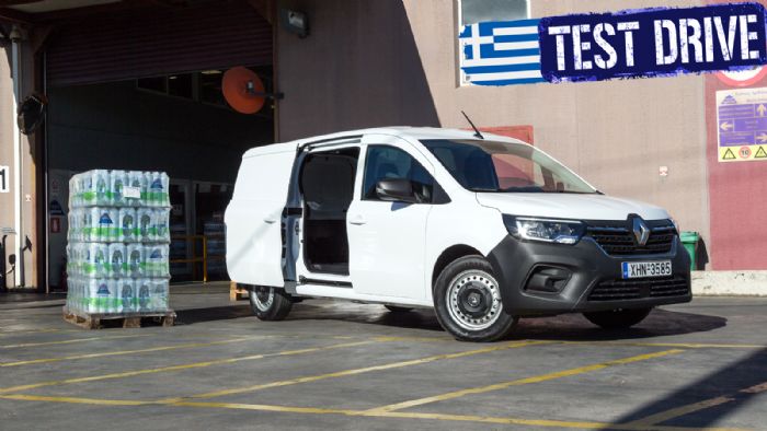 ΝΕΟ Renault Kangoo: Ήρθε & χωρά πολλά! 