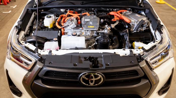 Το υδρογονοκίνητο Toyota Hilux είναι γεγονός 