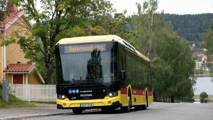 Το 25% των λεωφορείων του Έστερσουντ της Σουηδίας, είναι ήδη ηλεκτρικό!