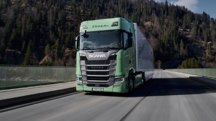 Η Scania απέσπασε την πρώτη θέση για 6η συνεχή χρονιά στον διαγωνισμό «Green Truck Test».
