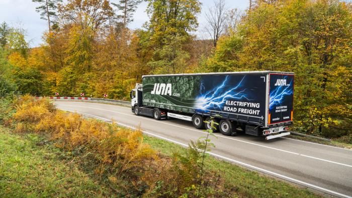 Η Scania θα παρέχει υπηρεσία ενοικίασης ηλεκτρικών φορτηγών  