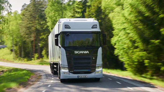 Η Scania θα προσφέρει νέα ηλεκτρικά φορτηγά για περιφερειακές μεταφορές από το τέλος του 2023. 