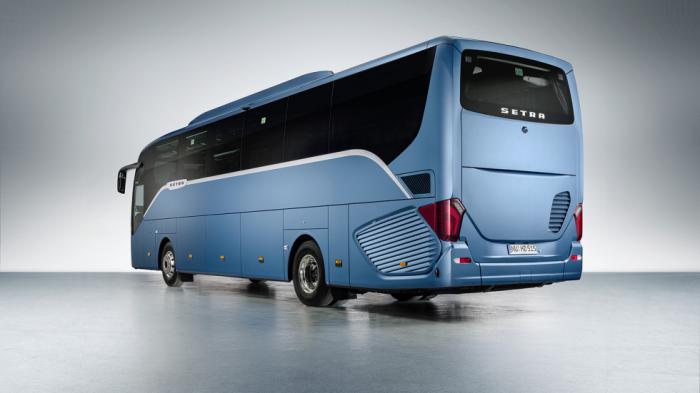 Setra ComfortClass: Bus με ωφέλιμο εσωτερικό ύψος 2,1m και επιβλητικότητα 
