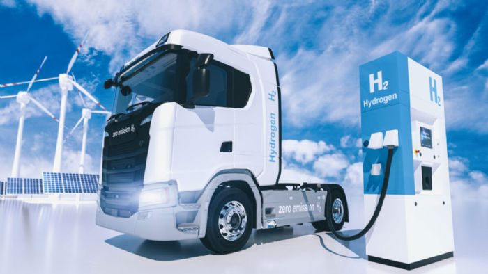 ΕΕ: Ξεκινά την προώθηση υδρογόνου για τα βαρέα οχήματα 