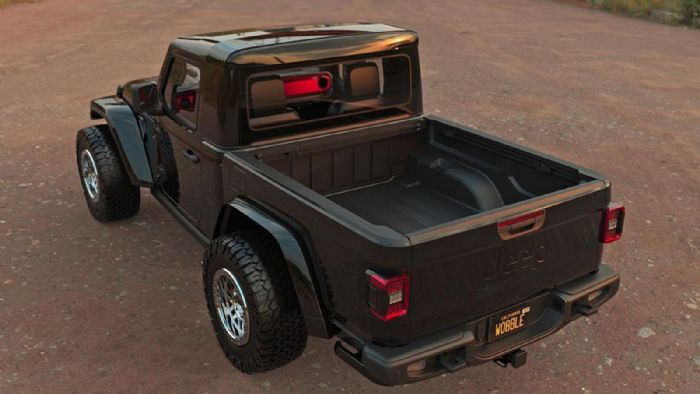 Θα είχε άραγε νόημα -στην Αμερική τουλάχιστον- μια μονοκάπινη έκδοση από τη Jeep;