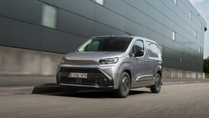 Toyota Proace City Electric