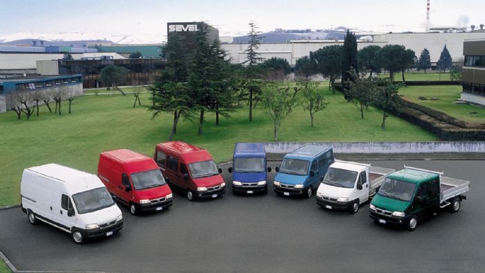 Η δημιουργία του εργοστασίου του Sevel (European Light Vehicle Company) ξεκίνησε το 1978, με τη λειτουργία του να την εγκαινιάζει η 1η γενιά του Fiat Professional Ducato, το 1981.