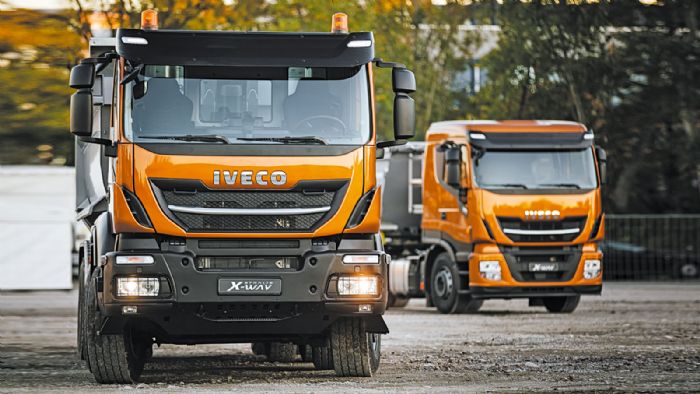 Η Iveco έχει εξελίξει μια πληρέστατη γκάμα επιλογών για όλες τις χρήσεις στον κλάδο των κατασκευών.