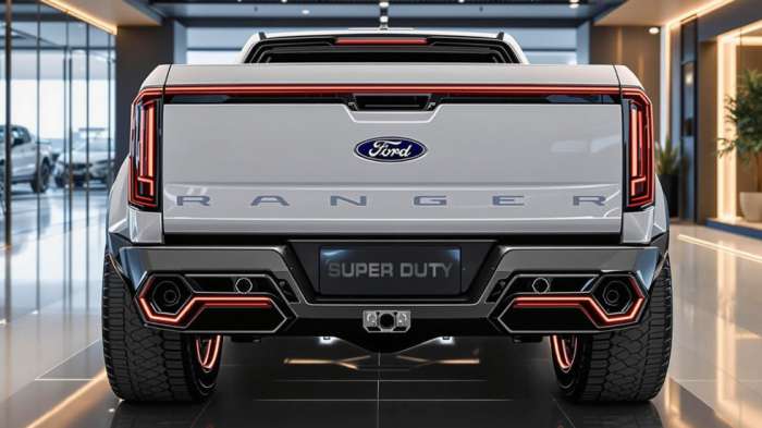 Το Ford Ranger μετατρέπεται σε… παντοδύναμο Super Duty! 