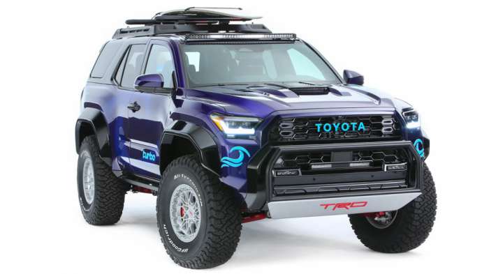 Νέο πρωτότυπο SUV / Pick-Up από την Toyota! 