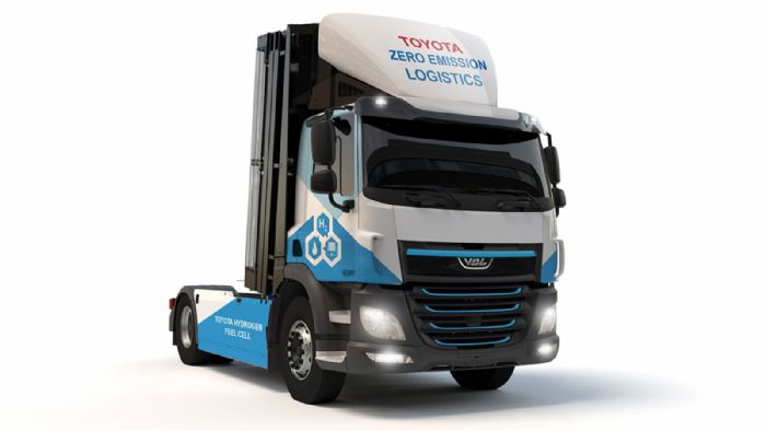 Toyota: Εισβάλλει στην αγορά των φορτηγών υδρογόνου 