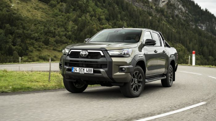 Toyota Hilux: Ο ηγέτης των Pick-Up στην Ελλάδα! 