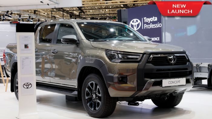 Toyota Hilux Hybrid: Τι το κάνει «ξεχωριστό»;  