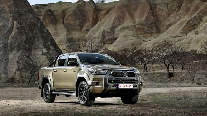 Toyota Hilux Hybrid 48V