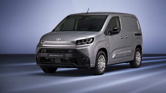 Toyota Proace City: Αξιόπιστο και όχι μόνο! 