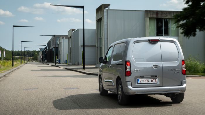 Toyota Proace City: Αξιόπιστο και όχι μόνο! 