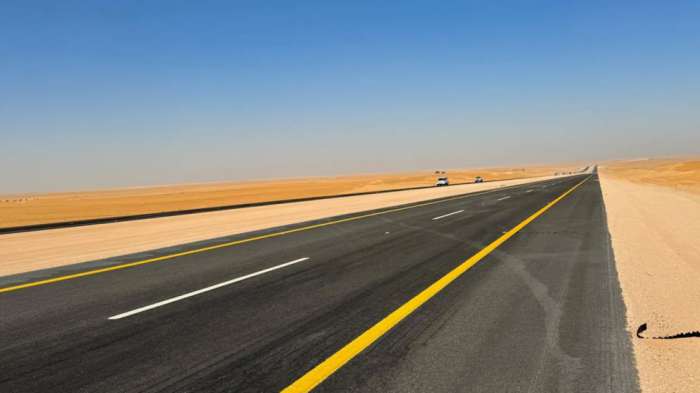 Ο Αυτοκινητόδρομος 10 στη Σαουδική Αραβία έχει μήκος 255 χλμ!