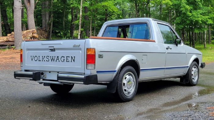 Στις ΗΠΑ πωλήθηκε πρόσφατα ένα VW Rabbit Pickup του 1982, αντί του ποσού των 20.250 δολαρίων (20.269 ευρώ).