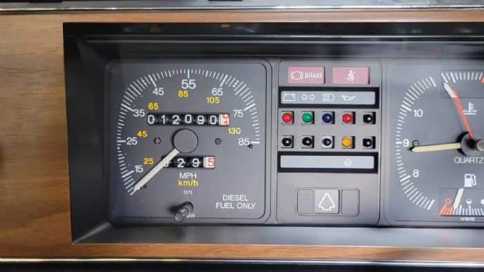 To VW Rabbit Pickup του 1982 έχει διανύσει μέχρι στιγμής μόλις 12.090 μίλια, δηλαδή 19.457 χιλιόμετρα.