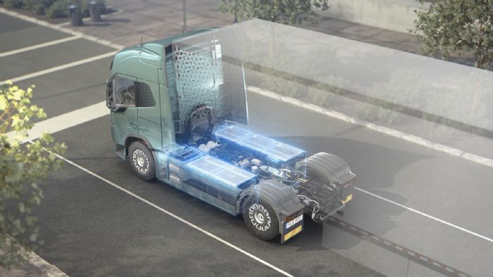 Στο Βέλγιο θα κατασκευάζονται οι μπαταρίες των τριών βαρέων ηλεκτρικών φορτηγών της Volvo Trucks, των FH, FM και FMX Electric.