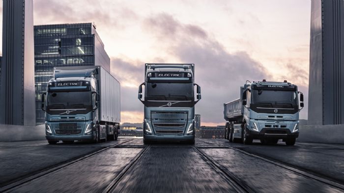 Mε την έναρξη της παραγωγής τριών πλήρως ηλεκτρικών μοντέλων βαρέων φορτηγών φέτος στην Ευρώπη, η Volvo Trucks θα προσφέρει συνολικά έξι ηλεκτρικά μοντέλα φορτηγών σε παγκόσμιο επίπεδο.